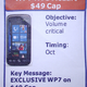 Illustration for article titled HTC Mozart Running Windows Phone 7 Leaks in Australia